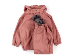 MarMar rainwear Oddy pants and jacket rose parfait